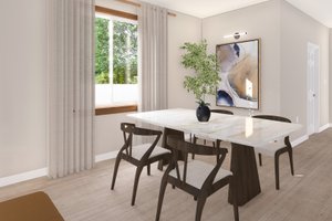 Interior - Dining Room for Farmhouse House Plan #1060-321 - 10 bed, 10 bath