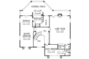 Adobe / Southwestern Style House Plan - 3 Beds 3 Baths 5119 Sq/Ft Plan #1-937 
