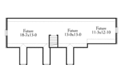 Southern Style House Plan - 3 Beds 2 Baths 1625 Sq/Ft Plan #406-253 