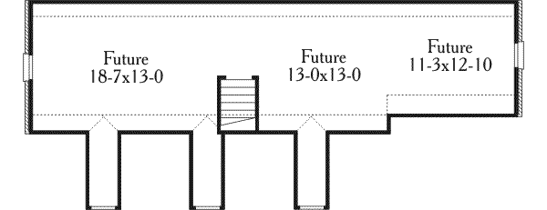 Southern Floor Plan - Other Floor Plan #406-253