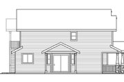 Craftsman Style House Plan - 3 Beds 2.5 Baths 1558 Sq/Ft Plan #124-623 
