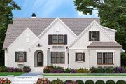 Farmhouse Style House Plan - 4 Beds 3.5 Baths 2341 Sq/Ft Plan #927-1001 