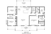 Southern Style House Plan - 3 Beds 2.5 Baths 1972 Sq/Ft Plan #932-774 