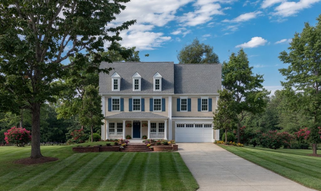 Exterior - Front Elevation 2 for Traditional House Plan #20-1841 - 4 bed, 4 bath