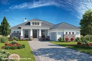 Craftsman Style House Plan - 3 Beds 2 Baths 2250 Sq/Ft Plan #930-499 