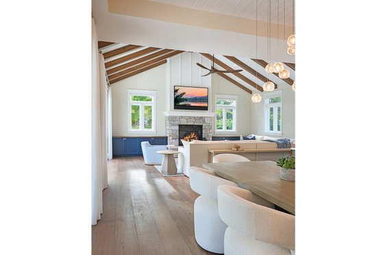 Interior - Family Room for Traditional House Plan #938-149 - 4 bed, 4 bath