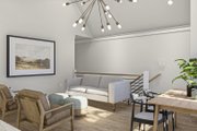 Modern Style House Plan - 5 Beds 5 Baths 5207 Sq/Ft Plan #455-575 