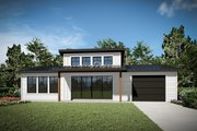 Modern Style House Plan - 1 Beds 1 Baths 660 Sq/Ft Plan #1073-47 