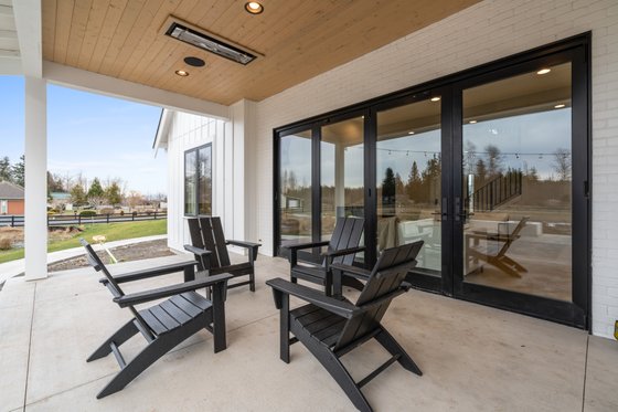 Exterior - Outdoor Living 1 for Farmhouse House Plan #1070-144 - 3 bed, 2.5 bath