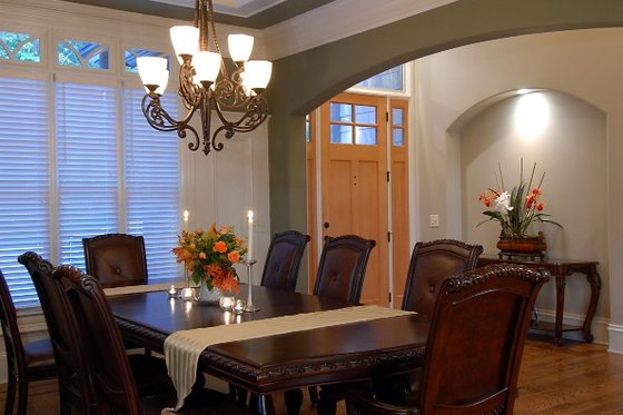 Interior - Dining Room for Traditional House Plan #54-483 - 4 bed, 2.5 bath