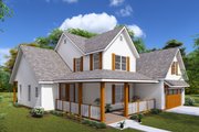 Farmhouse Style House Plan - 3 Beds 2.5 Baths 2065 Sq/Ft Plan #513-2239 