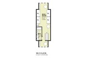 Beach Style House Plan - 5 Beds 4 Baths 3331 Sq/Ft Plan #901-125 
