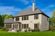 Traditional Style House Plan - 5 Beds 4 Baths 3338 Sq/Ft Plan #54-450 