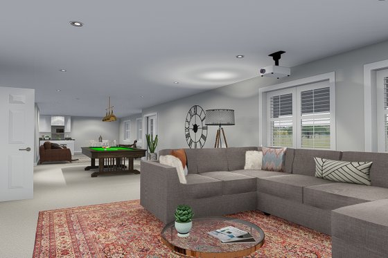 Interior - Other 1 for Farmhouse House Plan #1060-47 - 3 bed, 2.5 bath