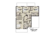 Farmhouse Style House Plan - 4 Beds 2.5 Baths 2476 Sq/Ft Plan #51-1357 