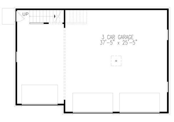 Traditional Floor Plan - Main Floor Plan #54-595