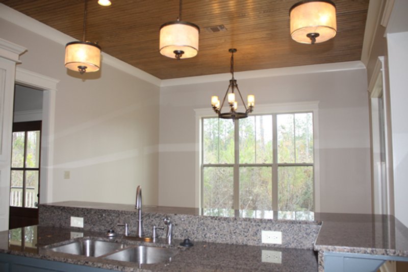 Architectural House Design - Interior - Dining Room for Country House Plan #430-56 - 3 bed, 2 bath