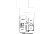 European Style House Plan - 3 Beds 2.5 Baths 3459 Sq/Ft Plan #81-1112 