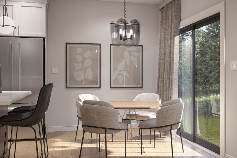 Home Plan - Interior - Dining Room for Farmhouse House Plan #455-808 - 3 bed, 2.5 bath