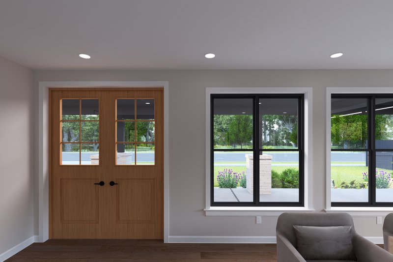 Architectural House Design - Interior - Entry for Barndominium House Plan #1060-378 - 4 bed, 3 bath