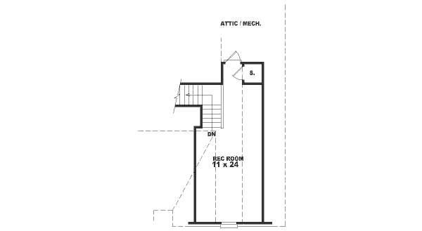 Southern Floor Plan - Other Floor Plan #81-237