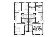 Contemporary Style House Plan - 3 Beds 2.5 Baths 1493 Sq/Ft Plan #112-253 