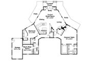 Craftsman Style House Plan - 2 Beds 2.5 Baths 2303 Sq/Ft Plan #124-830 