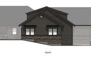 Craftsman Style House Plan - 5 Beds 5 Baths 4633 Sq/Ft Plan #1069-39 Exterior 