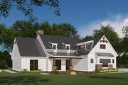 Country Style House Plan - 4 Beds 2.5 Baths 1897 Sq/Ft Plan #923-131 