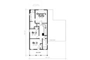Country Style House Plan - 3 Beds 2.5 Baths 1750 Sq/Ft Plan #20-2515 