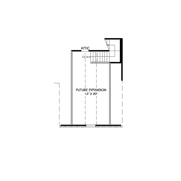 European Floor Plan - Other Floor Plan #424-75
