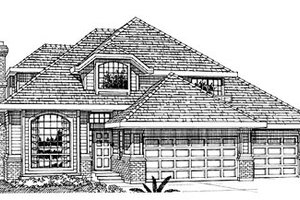 Traditional Exterior - Front Elevation Plan #47-277
