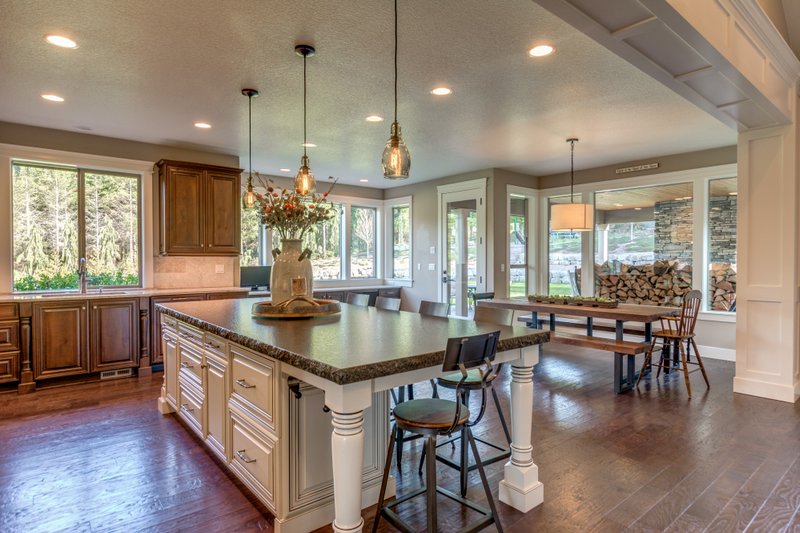 Architectural House Design - Interior - Kitchen 3 for Craftsman House Plan #48-1133 - 4 bed, 2.5 bath