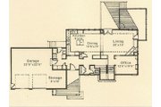 Prairie Style House Plan - 3 Beds 2.5 Baths 2100 Sq/Ft Plan #454-4 