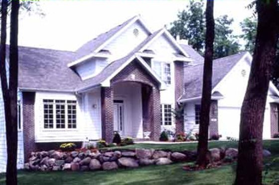 Exterior - Other Elevation 1 for Traditional House Plan #50-191 - 3 bed, 2.5 bath