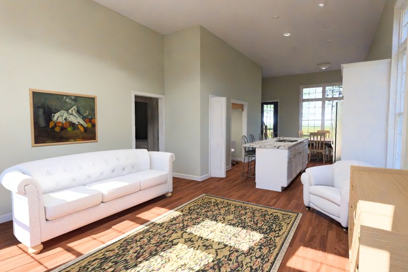 Dream House Plan - Interior - Family Room 2 for Cottage House Plan #513-2478 - 3 bed, 3 bath