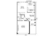 Traditional Style House Plan - 3 Beds 2.5 Baths 1876 Sq/Ft Plan #84-554 