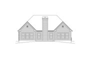 Ranch Style House Plan - 3 Beds 2 Baths 2050 Sq/Ft Plan #57-663 