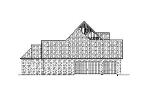 Exterior - Other Elevation for Traditional House Plan #1081-25 - 5 bed, 5.5 bath