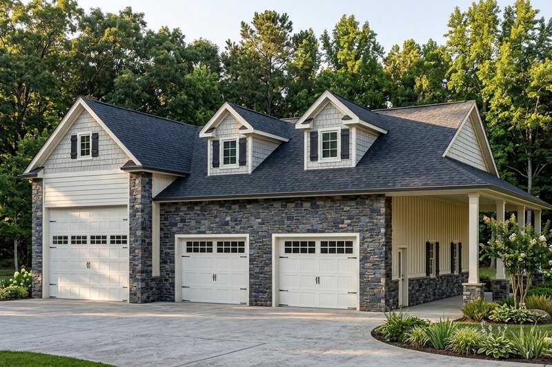 House Plan Design - Exterior - Front Elevation 2 for Country House Plan #1064-219, 0 bath