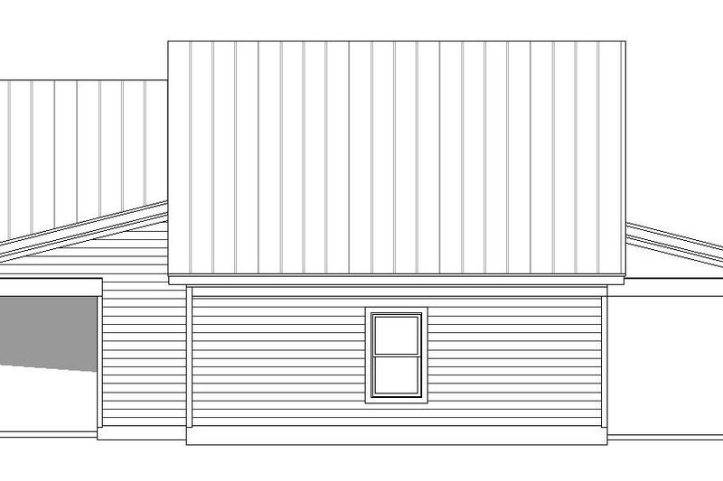 Dream House Plan - Exterior - Other Elevation 1 for Country House Plan #932-77 - 2 bed, 2 bath