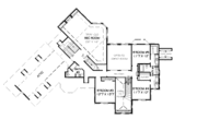 European Style House Plan - 5 Beds 4.5 Baths 4986 Sq/Ft Plan #424-8 