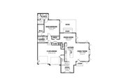 Contemporary Style House Plan - 4 Beds 2.5 Baths 2375 Sq/Ft Plan #1080-14 