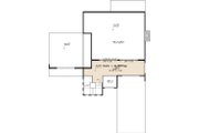 Contemporary Style House Plan - 2 Beds 2 Baths 1911 Sq/Ft Plan #17-2590 