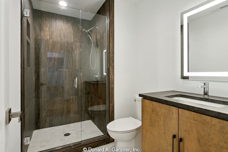 Home Plan - Interior - Bathroom for Contemporary House Plan #929-268 - 4 bed, 3.5 bath