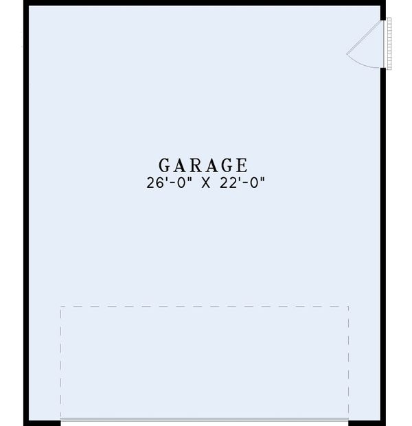 Dream House Plan - Traditional Floor Plan - Main Floor Plan #17-2584