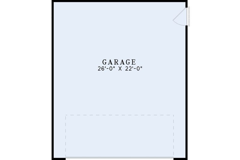 Dream House Plan - Floor Plan - Main Floor for Traditional House Plan #17-2584, 0 bath