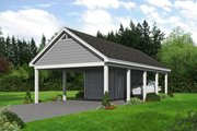 Country Style House Plan - 0 Beds 0 Baths 0 Sq/Ft Plan #932-169 