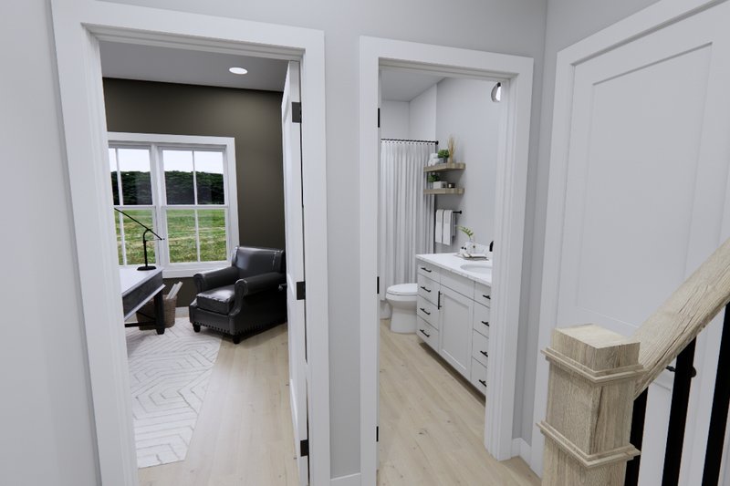 Home Plan - Interior - Other 3 for Craftsman House Plan #51-1553 - 5 bed, 4 bath