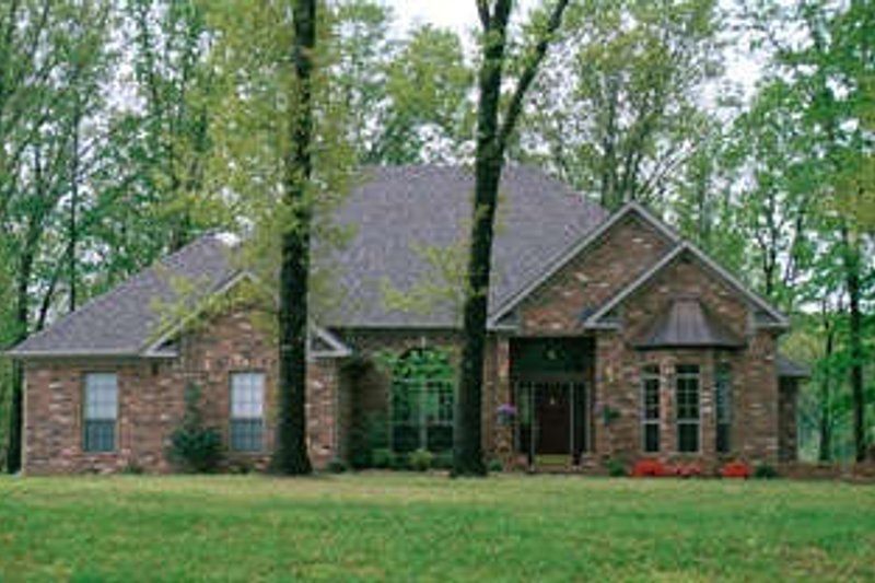 Dream House Plan - Photo for European House Plan #17-124 - 3 bed, 2.5 bath